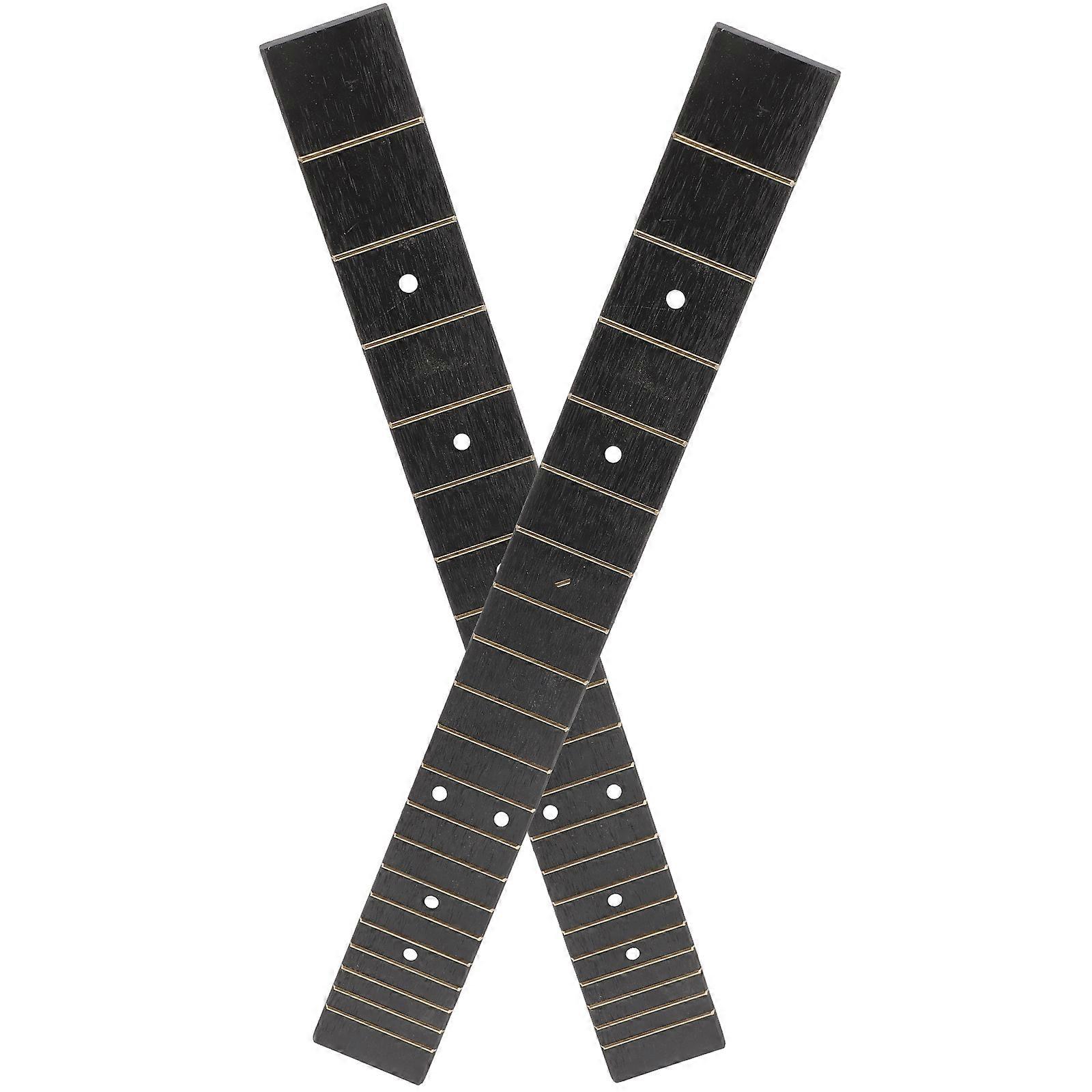 Gripebrett til akustisk gitar, erstatning for 4 stk.