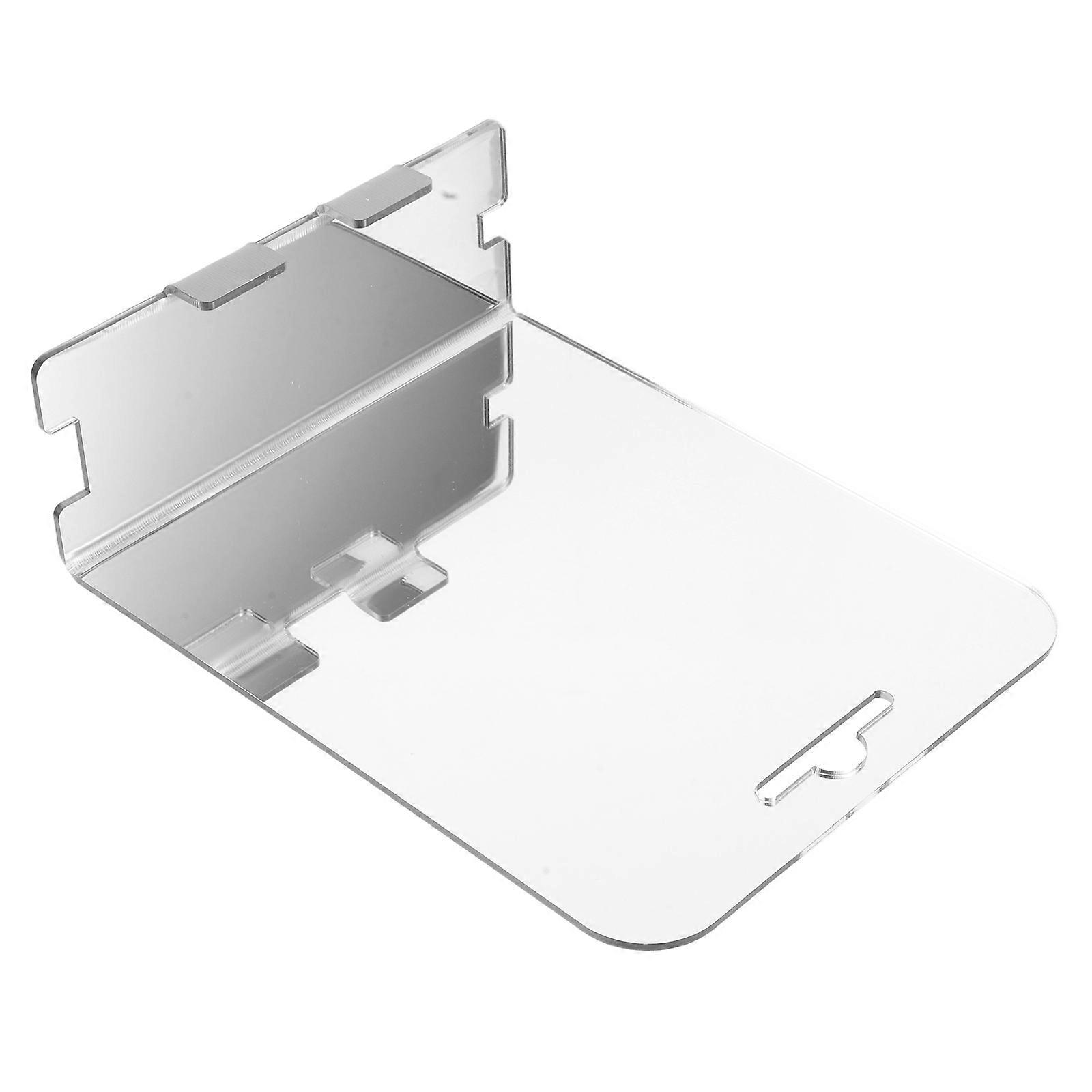 Bathroom Anti Fog Shower Mirror with Shelf for Shaving 3Pcs Set