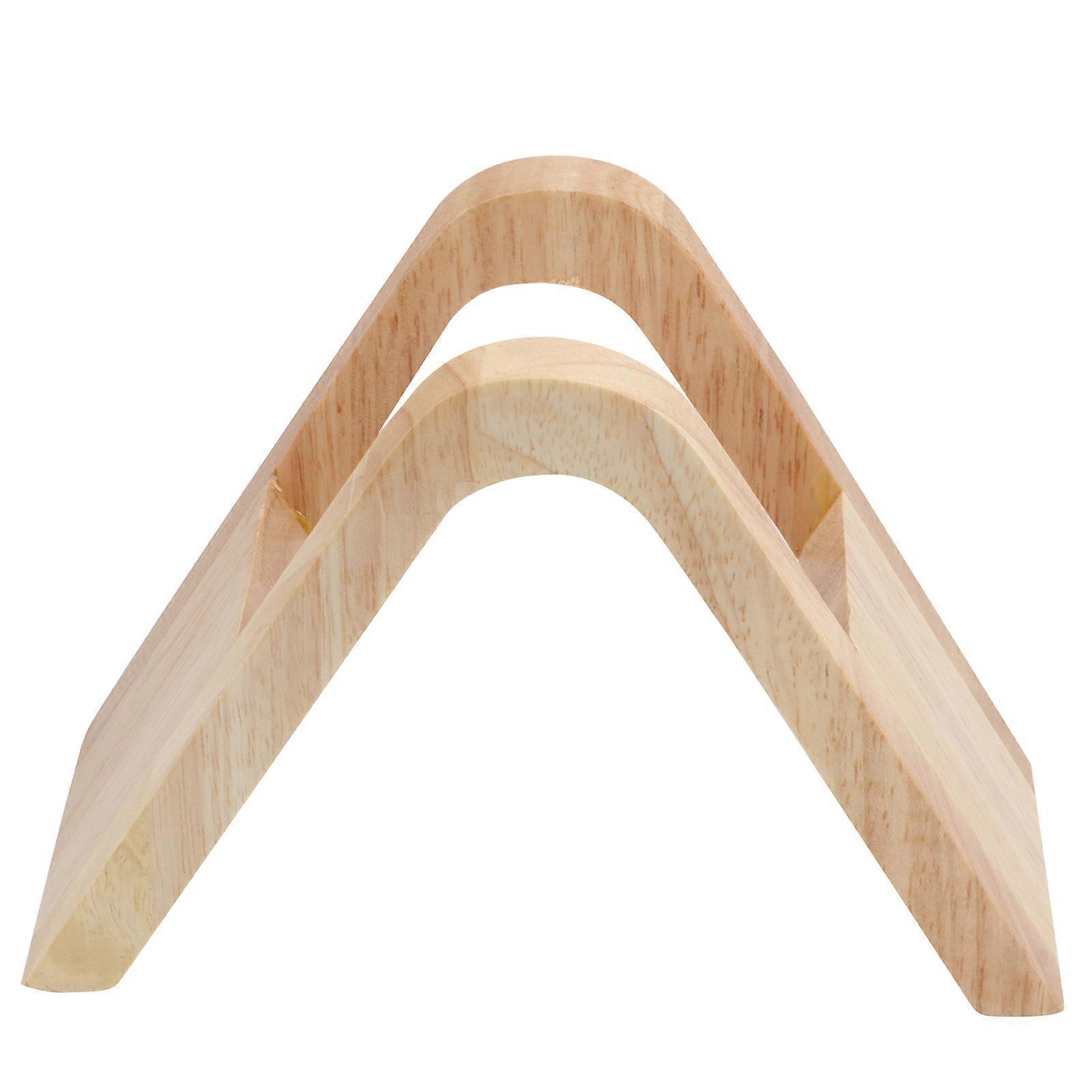 Coffee Filter Paper Storage Rack for Paper Filter Stand 1Pcs Wood