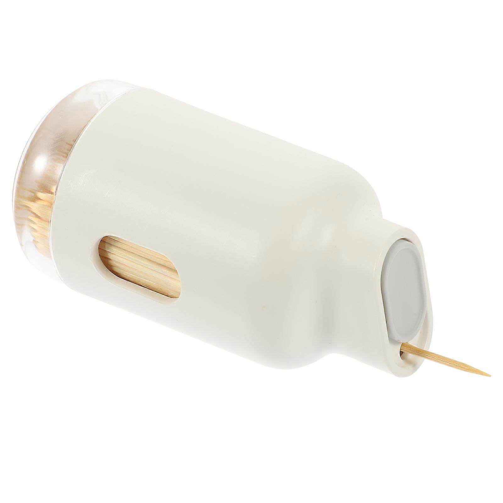 Toothpick Dispenser Household Toothpick Holder for Storage 3Pcs Set