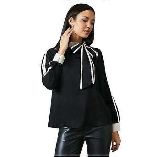 Principles Womens/Ladies Contrast Detail Satin Top