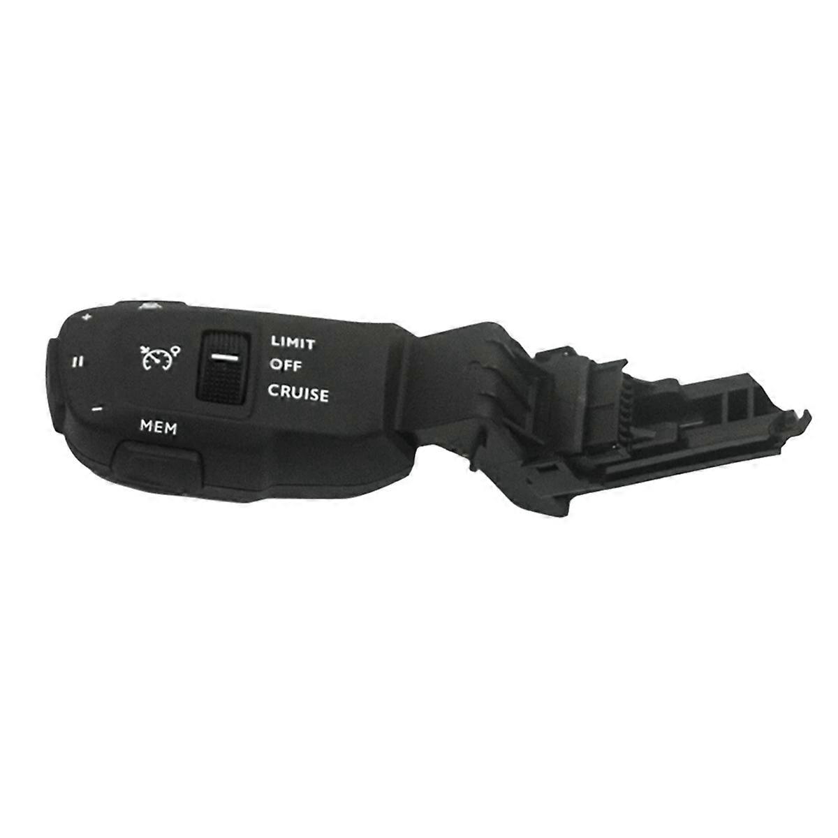 8-Pin Steering Column Cruise Control Stalk Switch with 98133622ZD for 408 301 C4 C5 98133623ZD