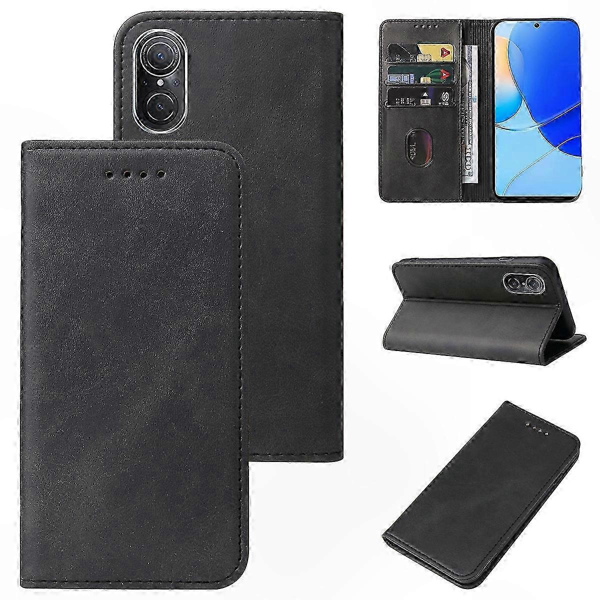 Protective Leather Cover for   Nova 9 SE Smartphone