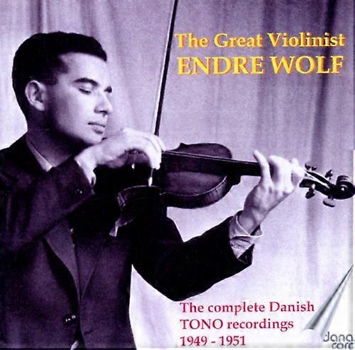 Endre Wolf - Great Violinist 1949-1951 [CD]