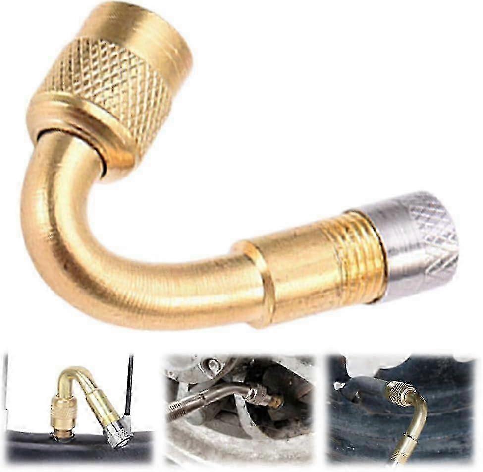 Multi-Function Pure Brass Inflatable Nozzle Extension
