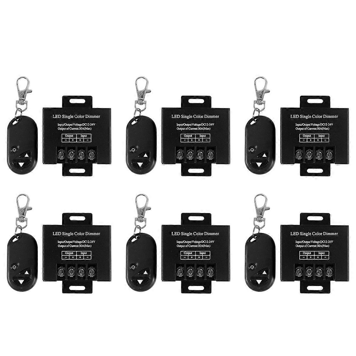 30A Single Channel Led Dimmer Controller with 3 Key Remote Control