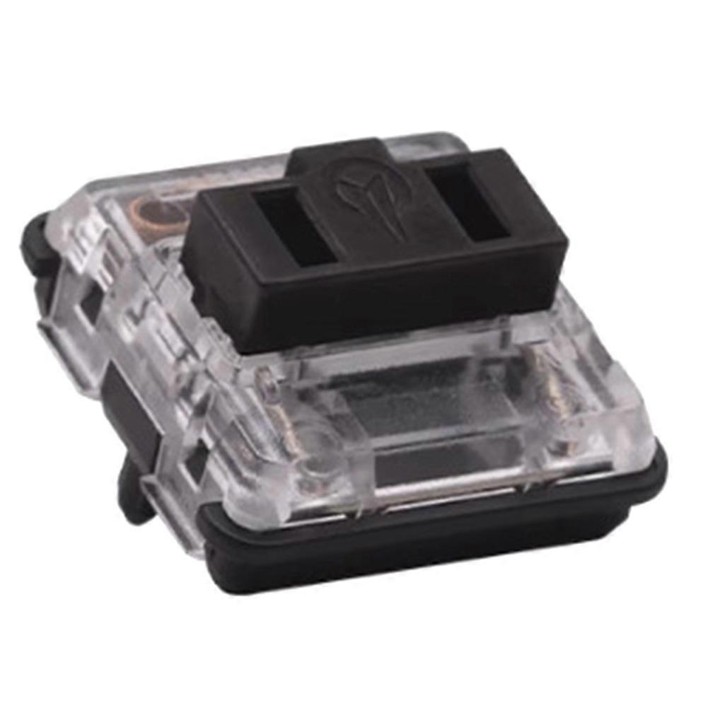 70pcs Low Profile Choc Switch 1350 RGB for Keyboard Black