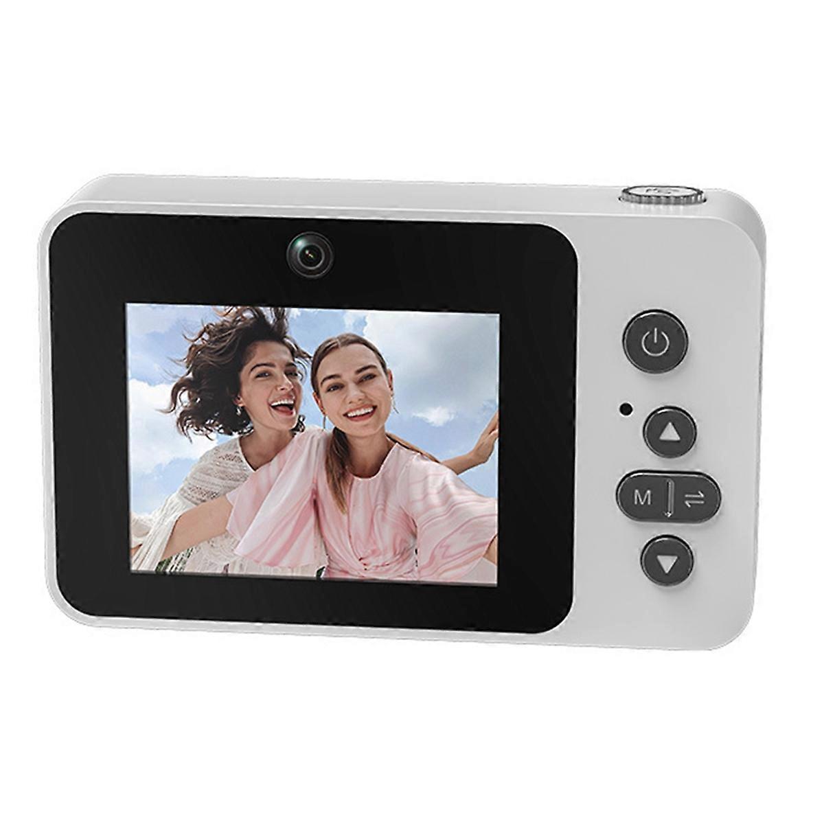 2.4IN Retro CCD Digital Camera 8X Zoom Video Zooming Vlog Camera