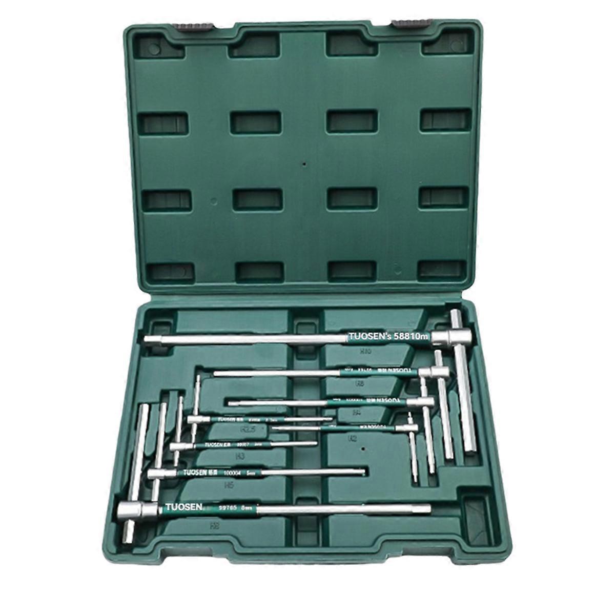 TUOSEN 8pc -Handle Hex Wrench Hex Key Spanner