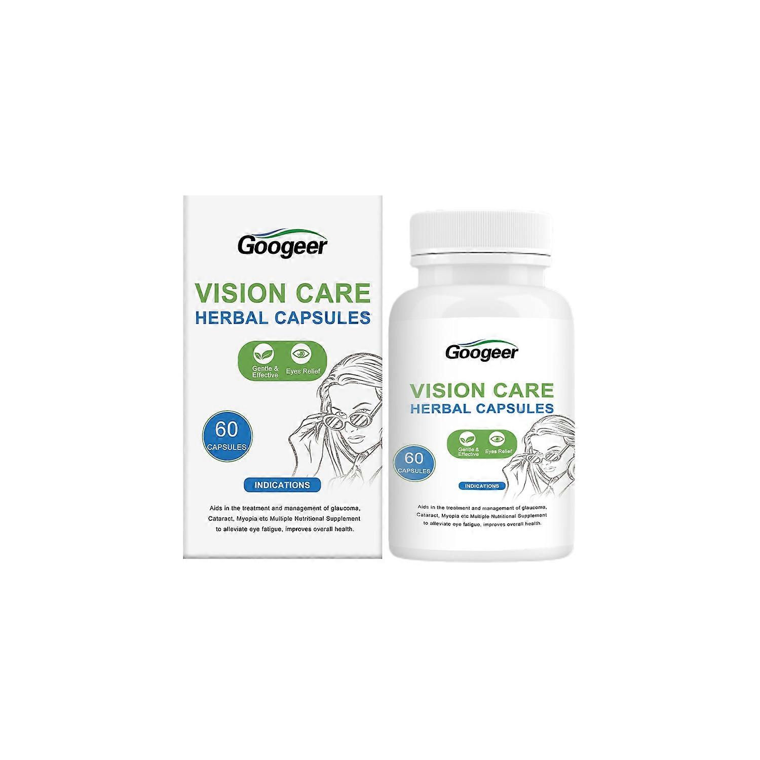 Synlindringskapslar Synvård Örtkapslar Kroppsbehandlingar