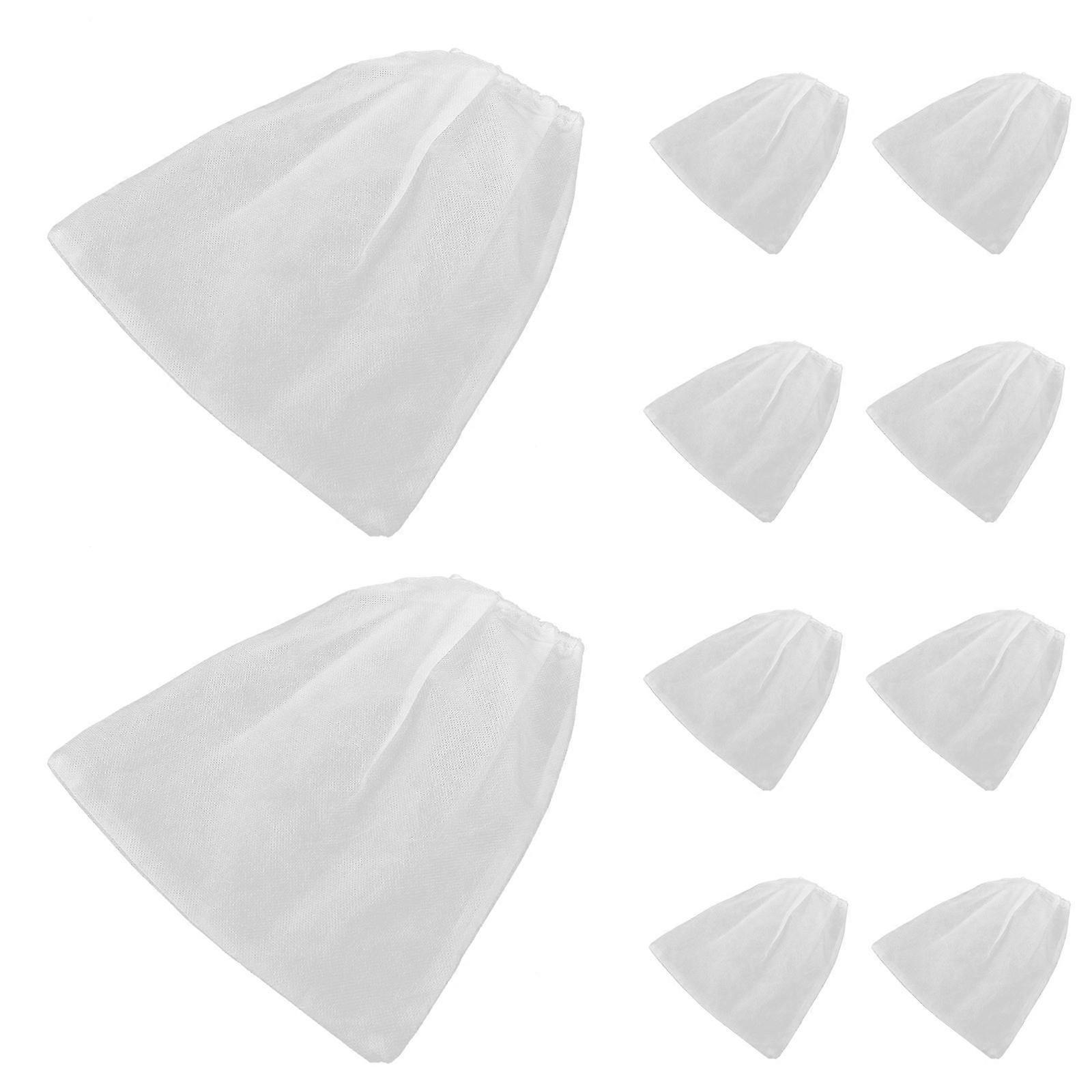 Nail Dust Pouch Designed for Dust Collection 50Pcs Nail Art Accessory