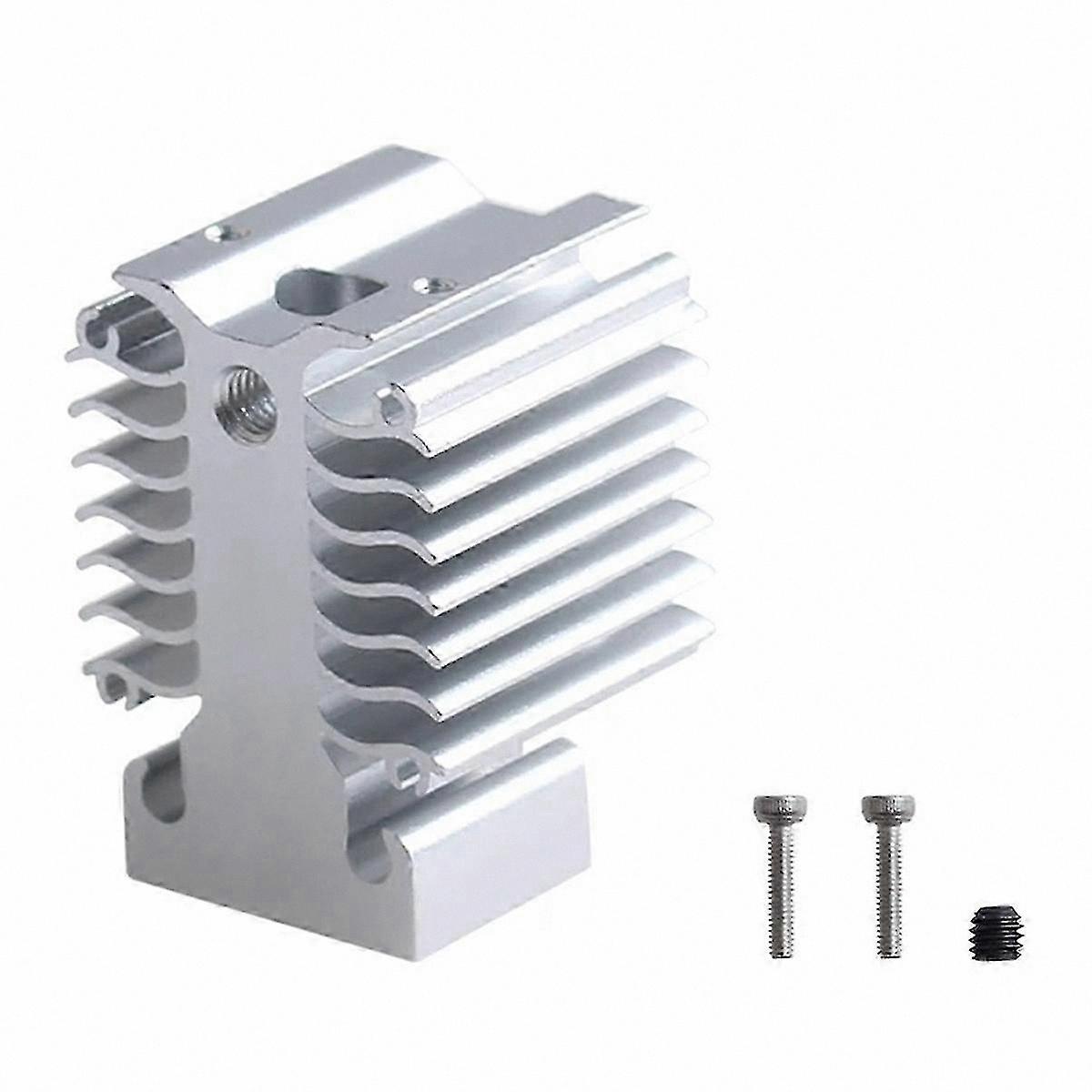 All-Metal Heat Sink for 3D Printer Extruder Hotend with Rapid Heat Dissipation Compatible with Ender 3 V3 SE/KE Upgrades