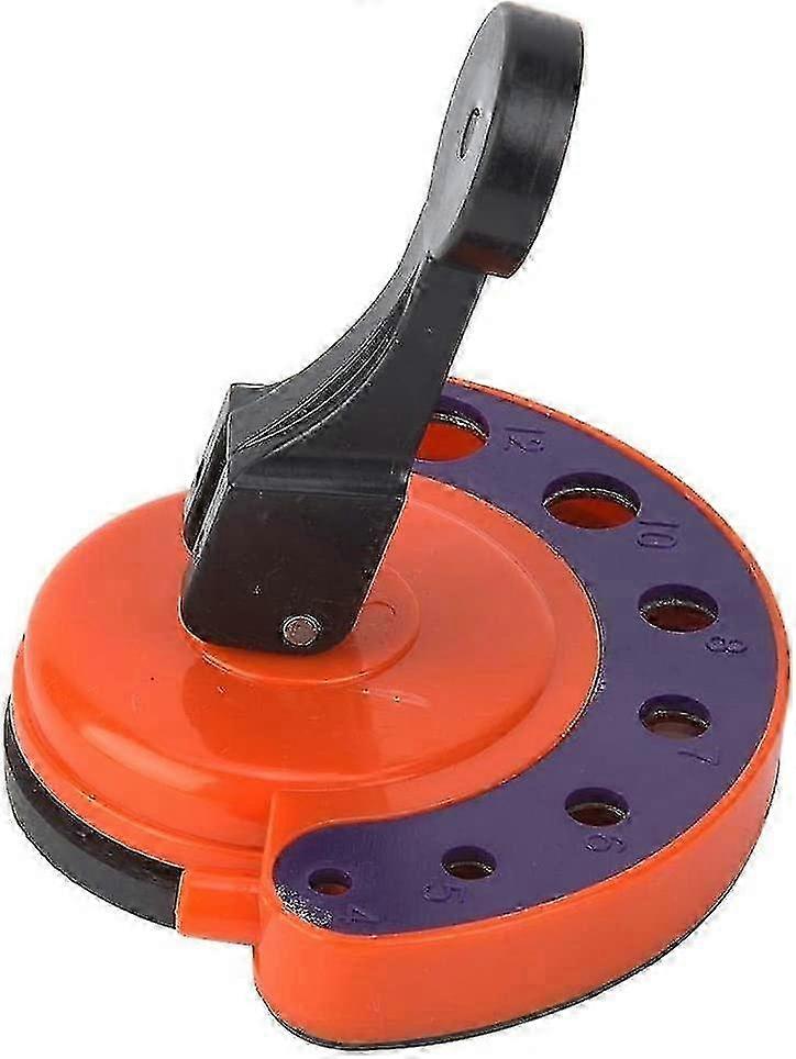 25-26 Adjustable Diamond Hole Drill Guide Hole Opening Locator Glass Tile Drill Guide Adjustable