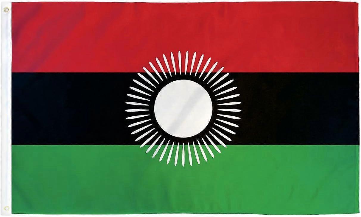 Malawi Flagge QI 0368
