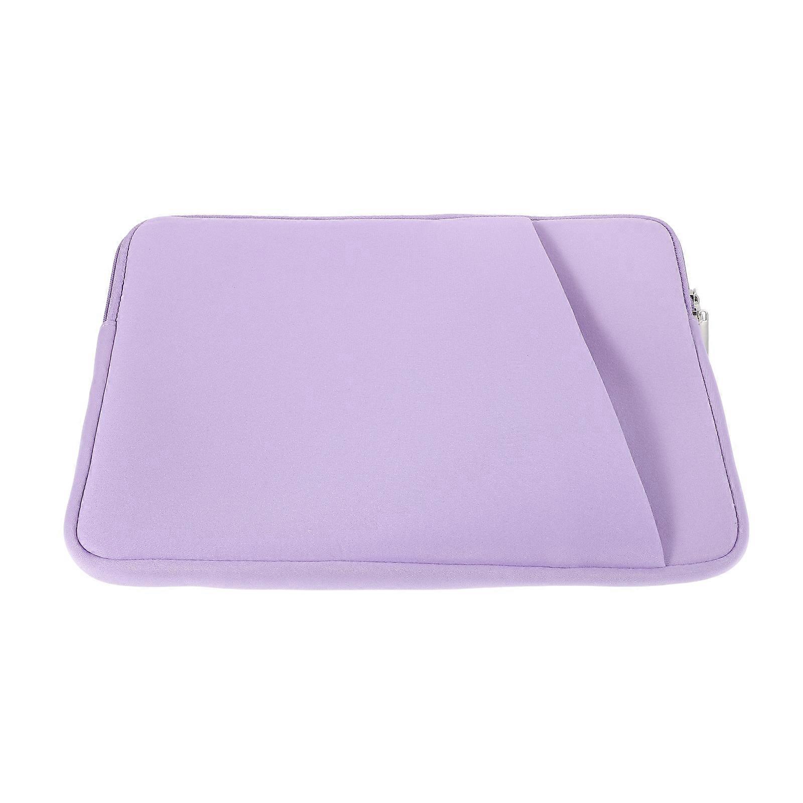 Violet Laptop Sleeve Computer Bag for Shockproof Protection Lightweight Carrying Case