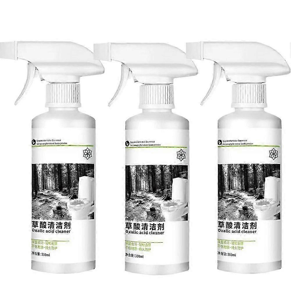 Mehrzweck-Oxalsäure-Fleckenentfernungsspray Oxalsäurereiniger Oxalsäurefleckenentferner Mehrzweck-Oxalsäurefleckenentferner 300 ml