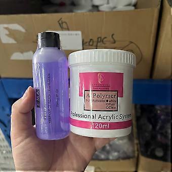 Nail Kit Set Acrylic Powder Monomer Acrylic Liquid For Nail Extension Professional Gel Manicure Set False Nails Art Tools Set *&
