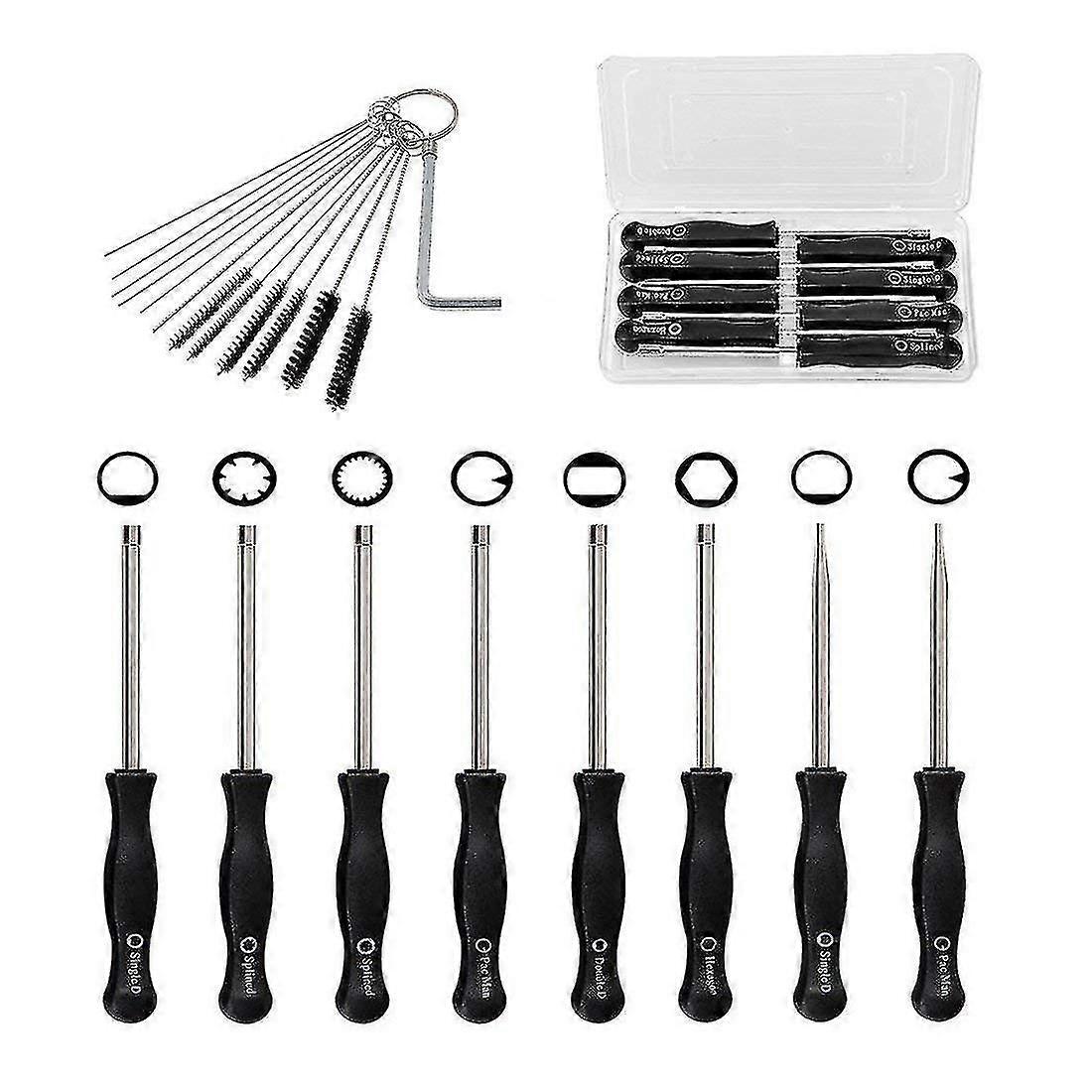 Carburetor Adjustment Tool Kit For Common 2 Cycle Carburator Engine