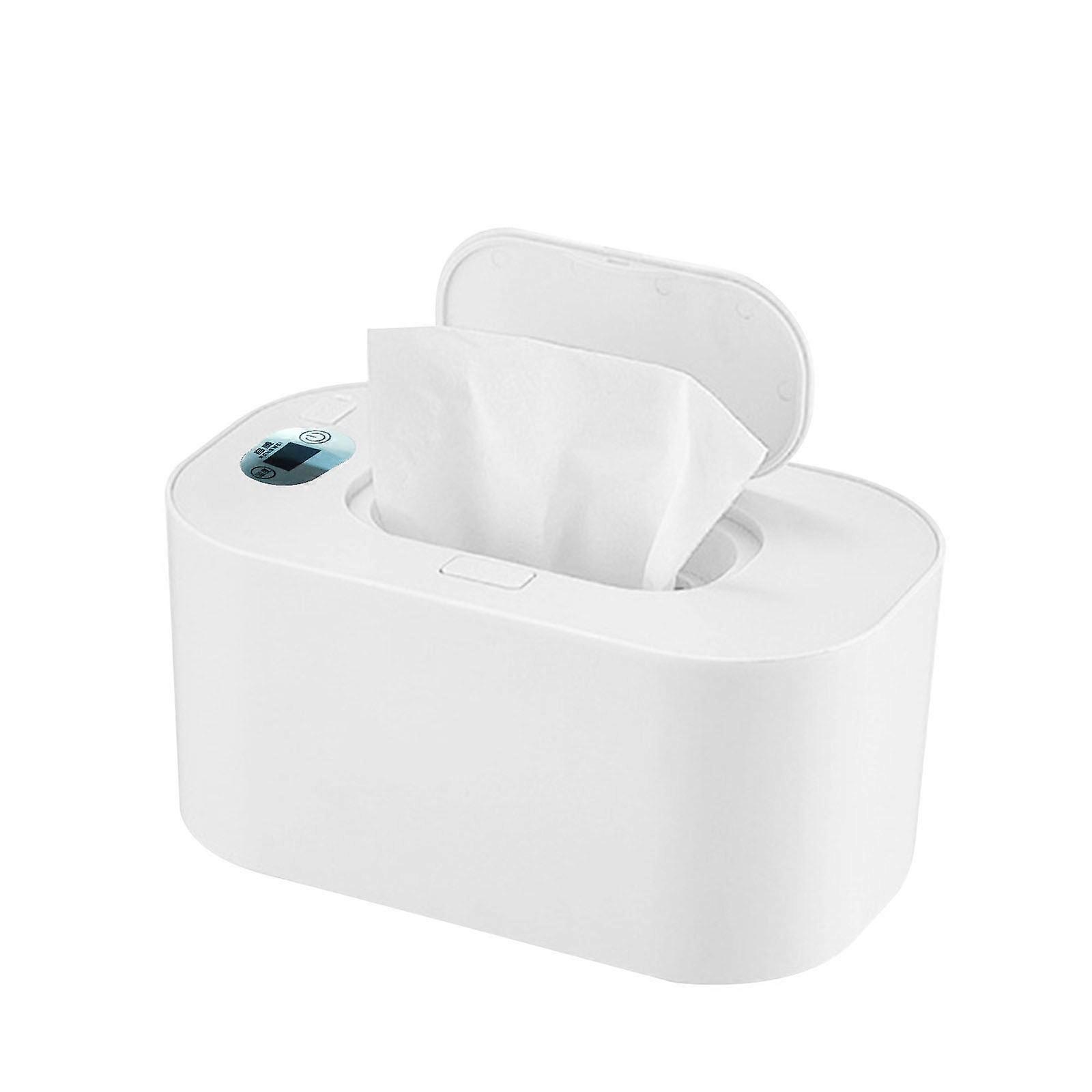 FFENYAN Infant Wet Towel Heater, Portable with Temperature Control 40℃-60℃, Compatible with Most Wipes