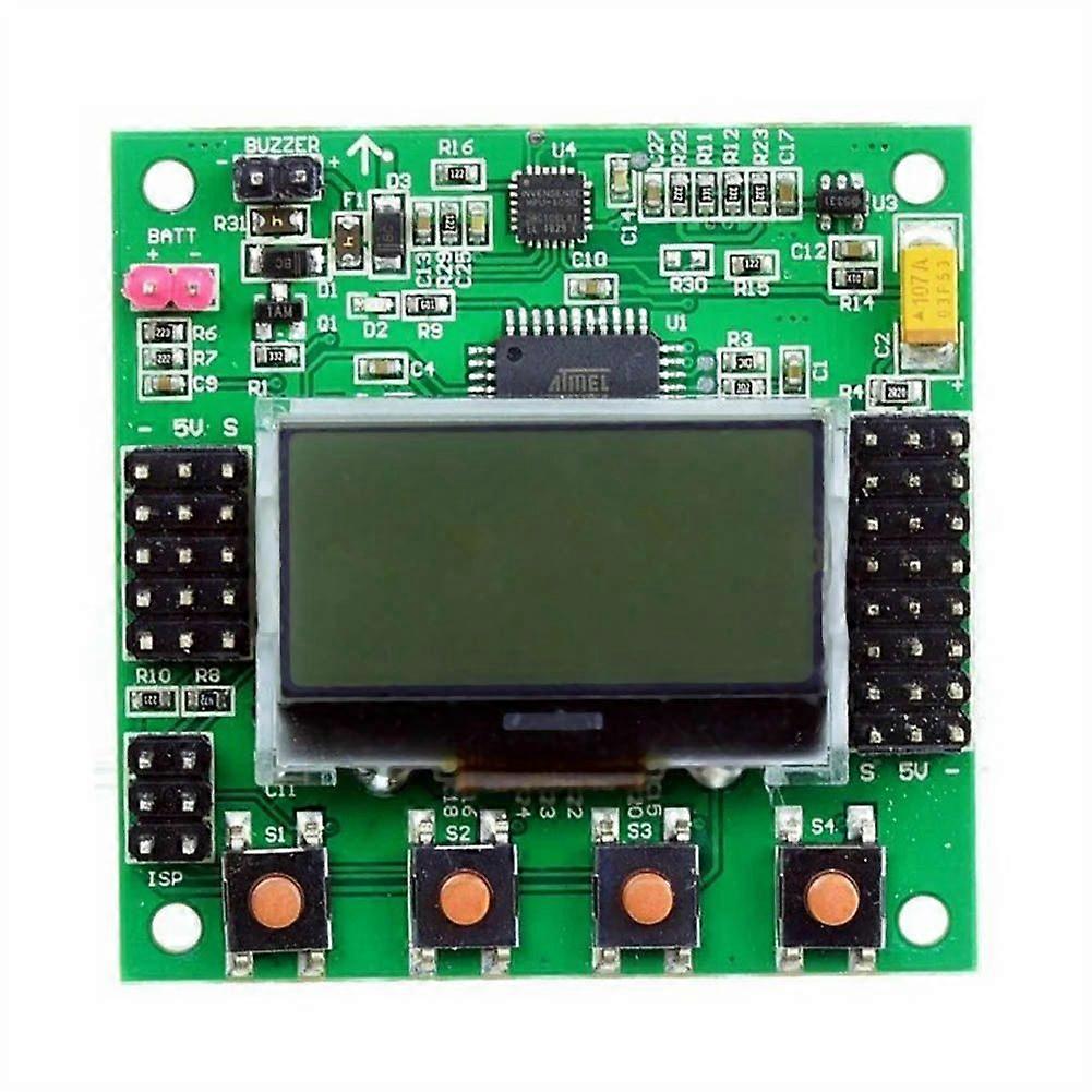 KK 2.1.5 Multirotor LCD doska letového ovládača OpenAeroVTOL V1.6 kvadrokoptéra KK2 6050 MPU pre FPV Racing RC Drone