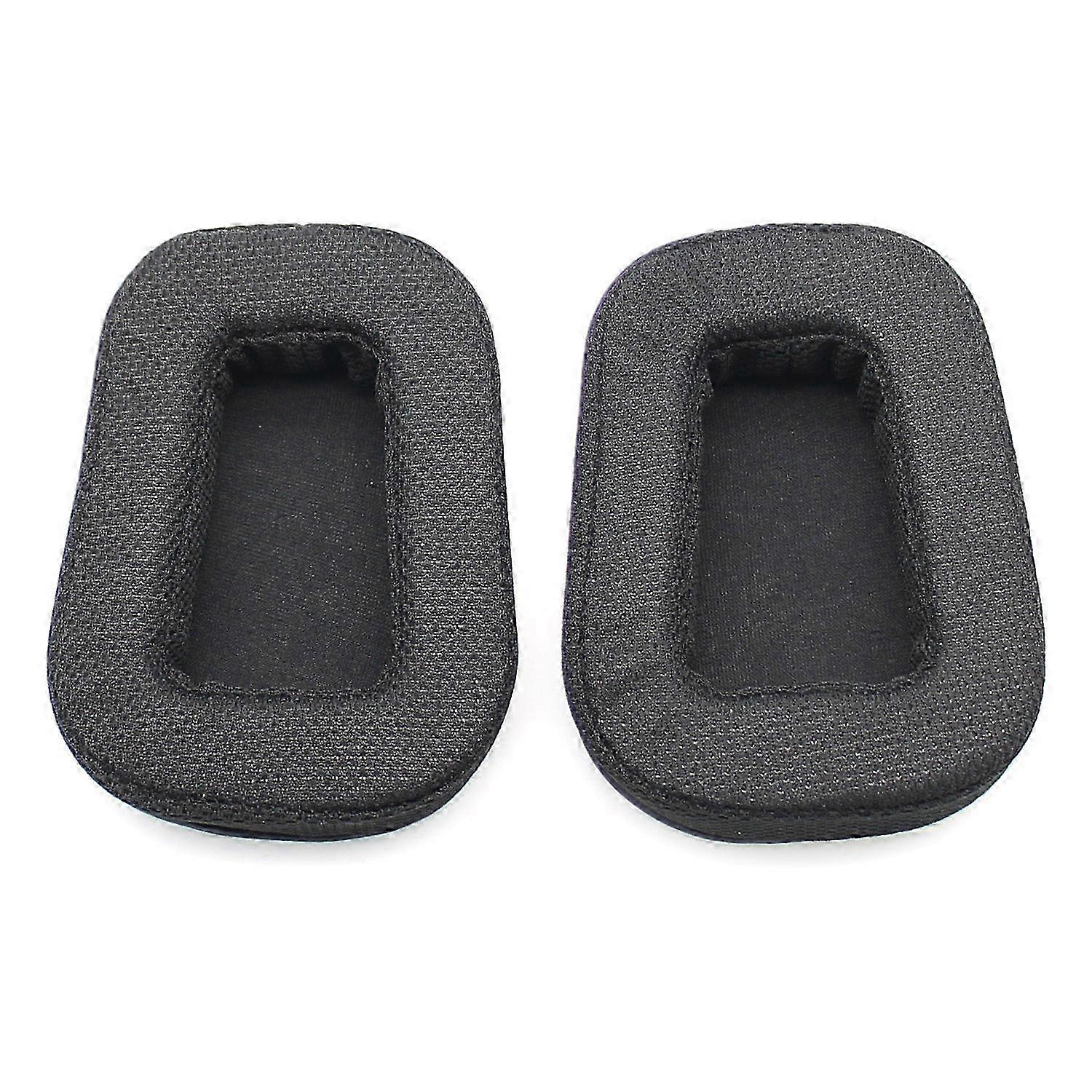 JZF-226 1 Pair Soft Breathable Headphone Replacement Earpads Earmuff Accessories for Logitech G933 G