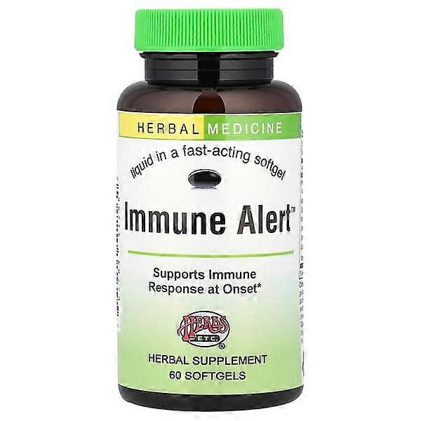 Herbs Etc., Immune AlertÃÂ¢ÃÂÃÂ¢, 60 Softgels