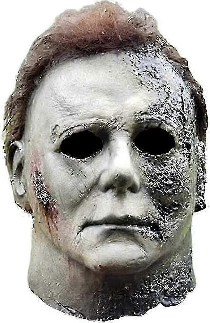 Maska Michael Myers 2022, maska Micheal Myers, Halloweenská maska Michael Myers Merchandise, maska na jizvy v kostýmu Michaela Myerse