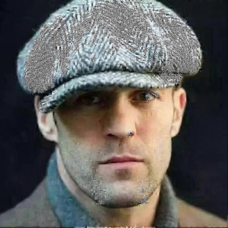 Gatsby Woolen Golf Driving Flat Beret Hat for Men & Women