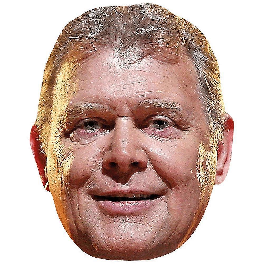John Farnham (Smile) Big Head. Larger than life mask.