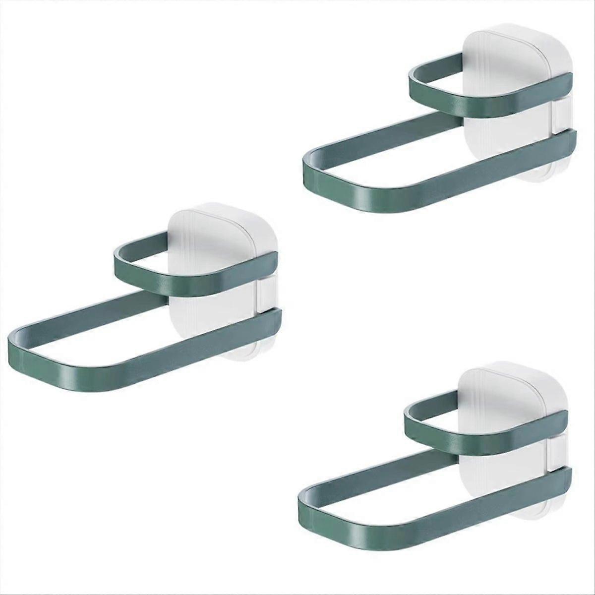 Multifunctional Clothes Hanger Storage Rack Punch-Free Wall-Mounted B