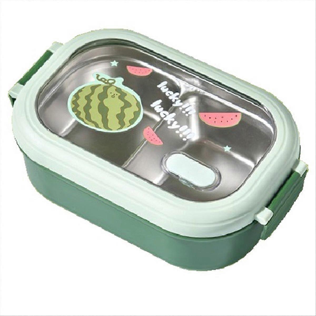 Children'S Lunch Box Heatable Lunch Box Green