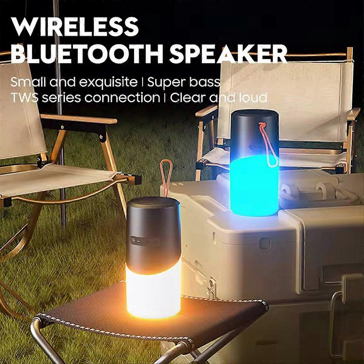 Outdoor Subwoofer Bluetooth Speaker IPX5 Waterproof Green