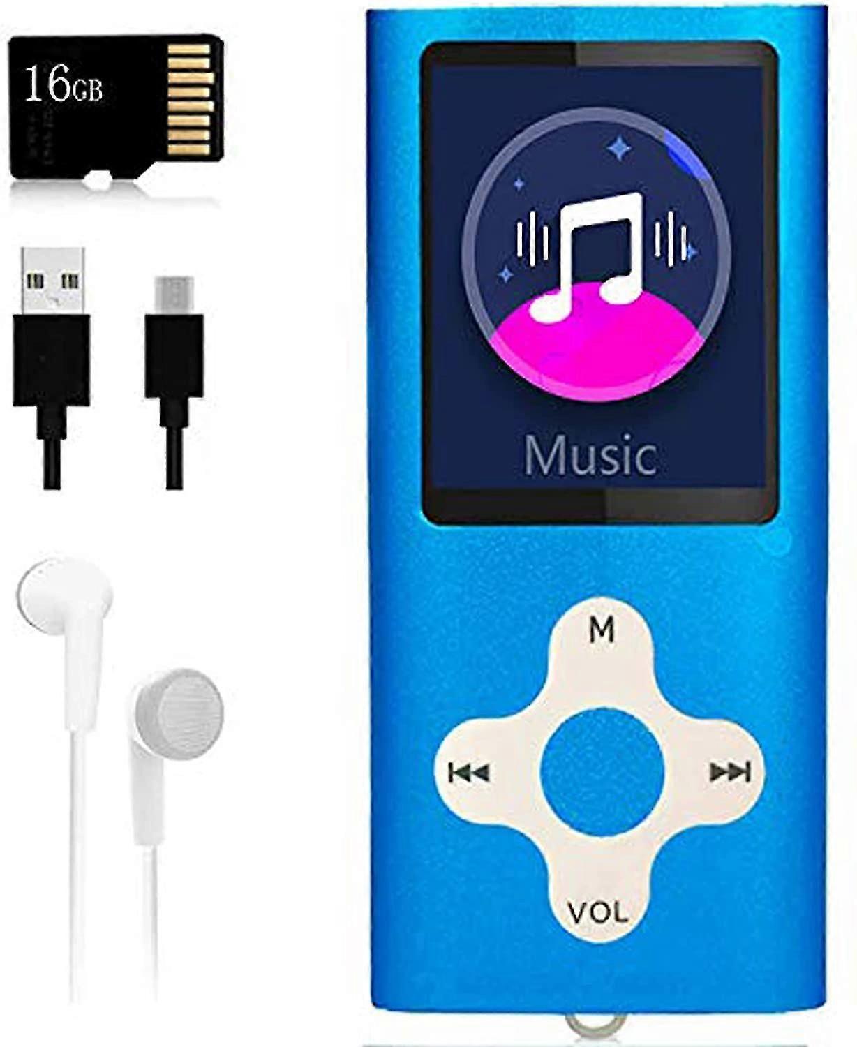 Mp3 Mp4 Music Player With Photo Viewer E-book Reader Voice Recorder Fm Radio Video