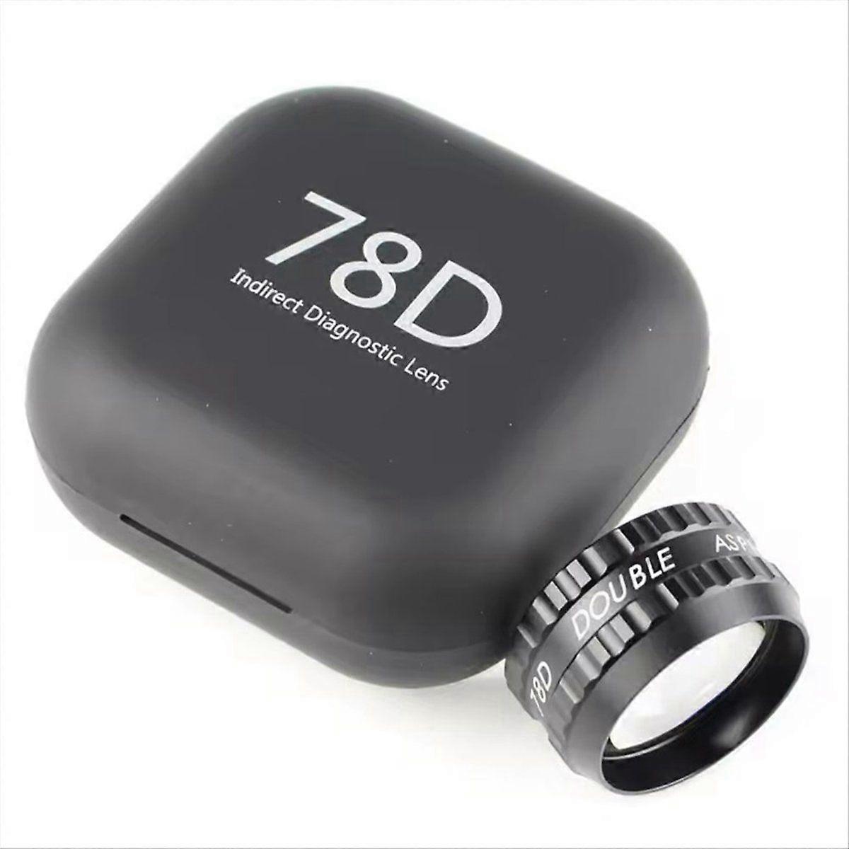 1 Piece Indirect Diagnostic Double Aspheric Lens with Nice Storage Case 78D