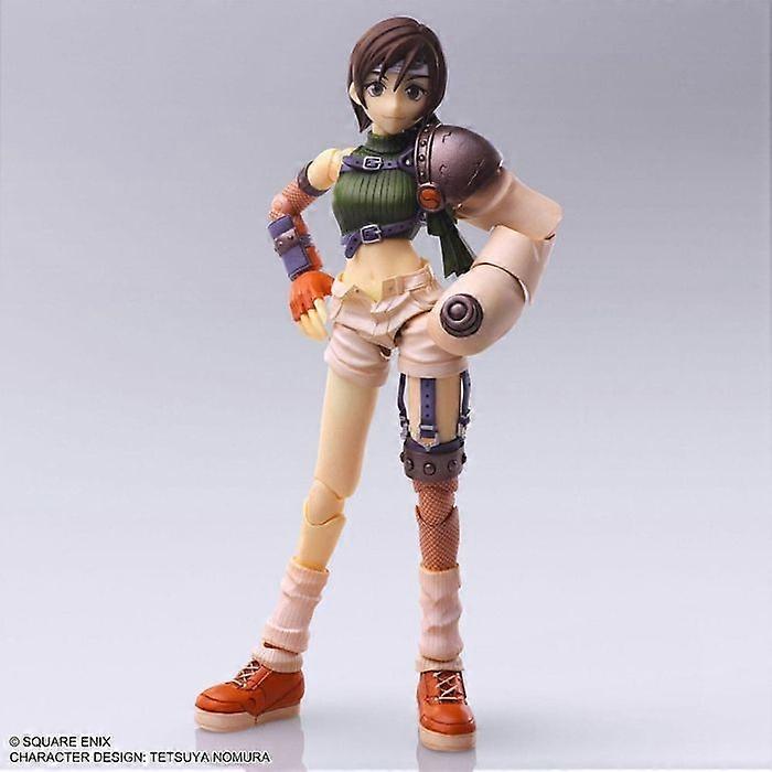 Square-Enix - Final Fantasy VII Bring Arts - Figurka Yuffie Kisaragi 13 cm