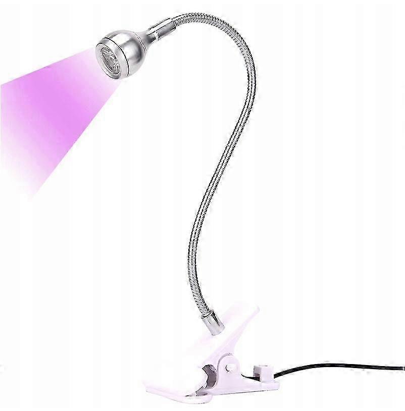 Spn Nails Uv Led Lamp 5w For Upper Forms Silver