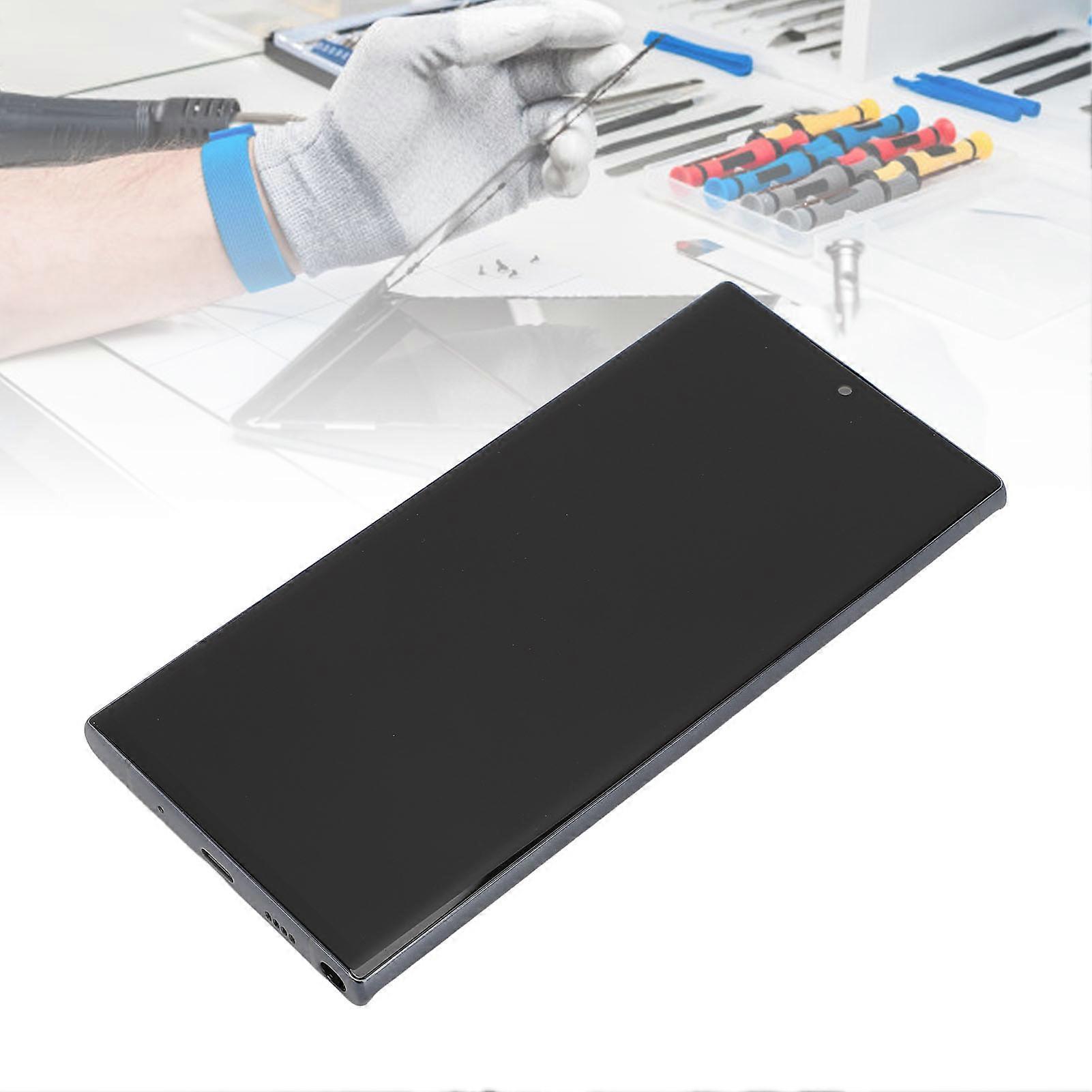 Phone Screen Replacement with Tools Ultra Slim Frame Phone Touch Screen Digitizer Assembly for Galaxy Note 10 Plus 