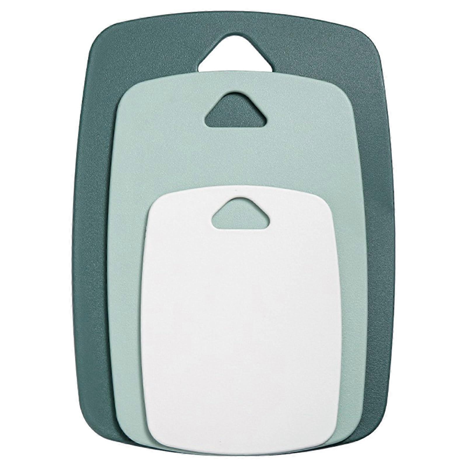 3 PCS Versatile Cutting Board Set With Storage Meat Cutting Board Chopping Board For Home And Outdoor Use