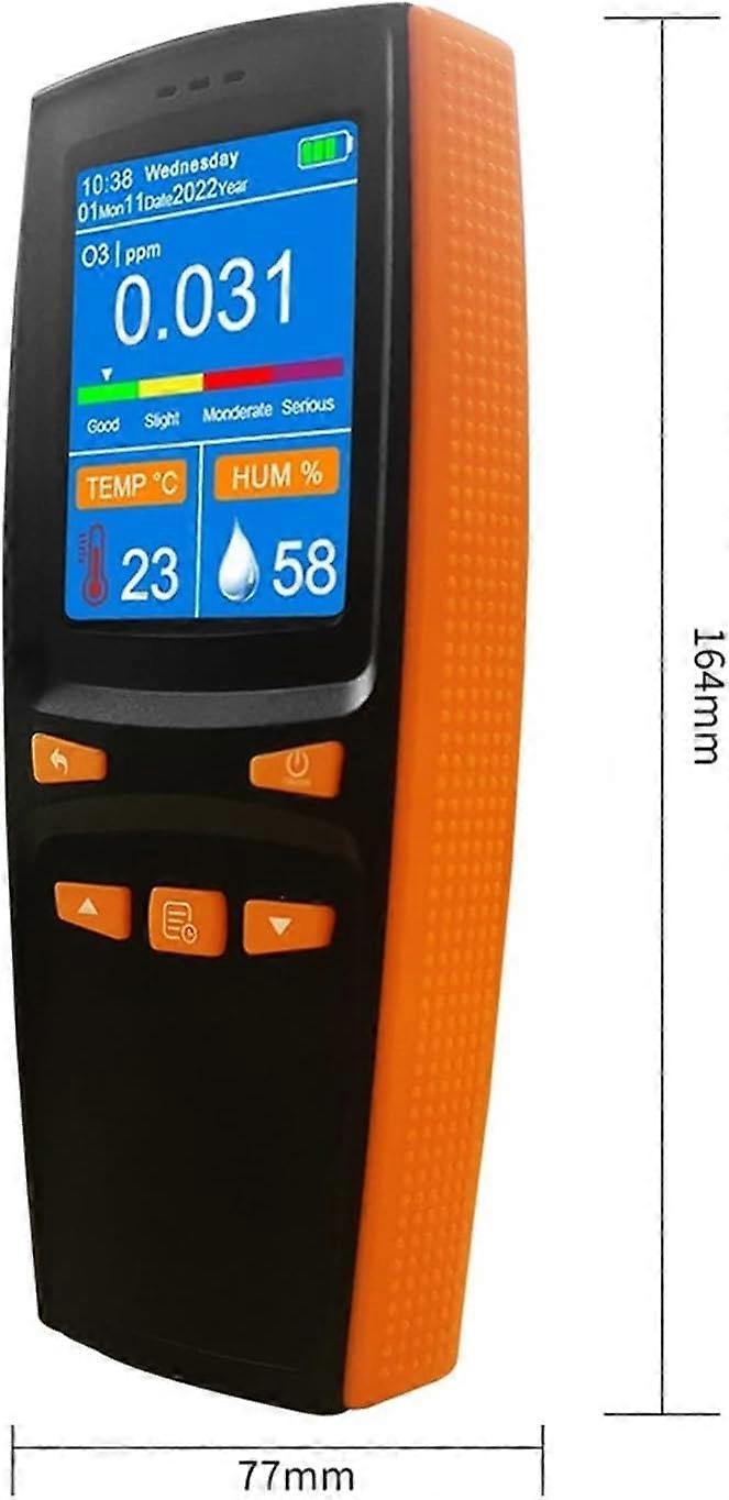 Gas Detector, Multifunctional O3 Ozone Meter, Air Detector, Ozone Meter, Air Quality Pollution Monitor