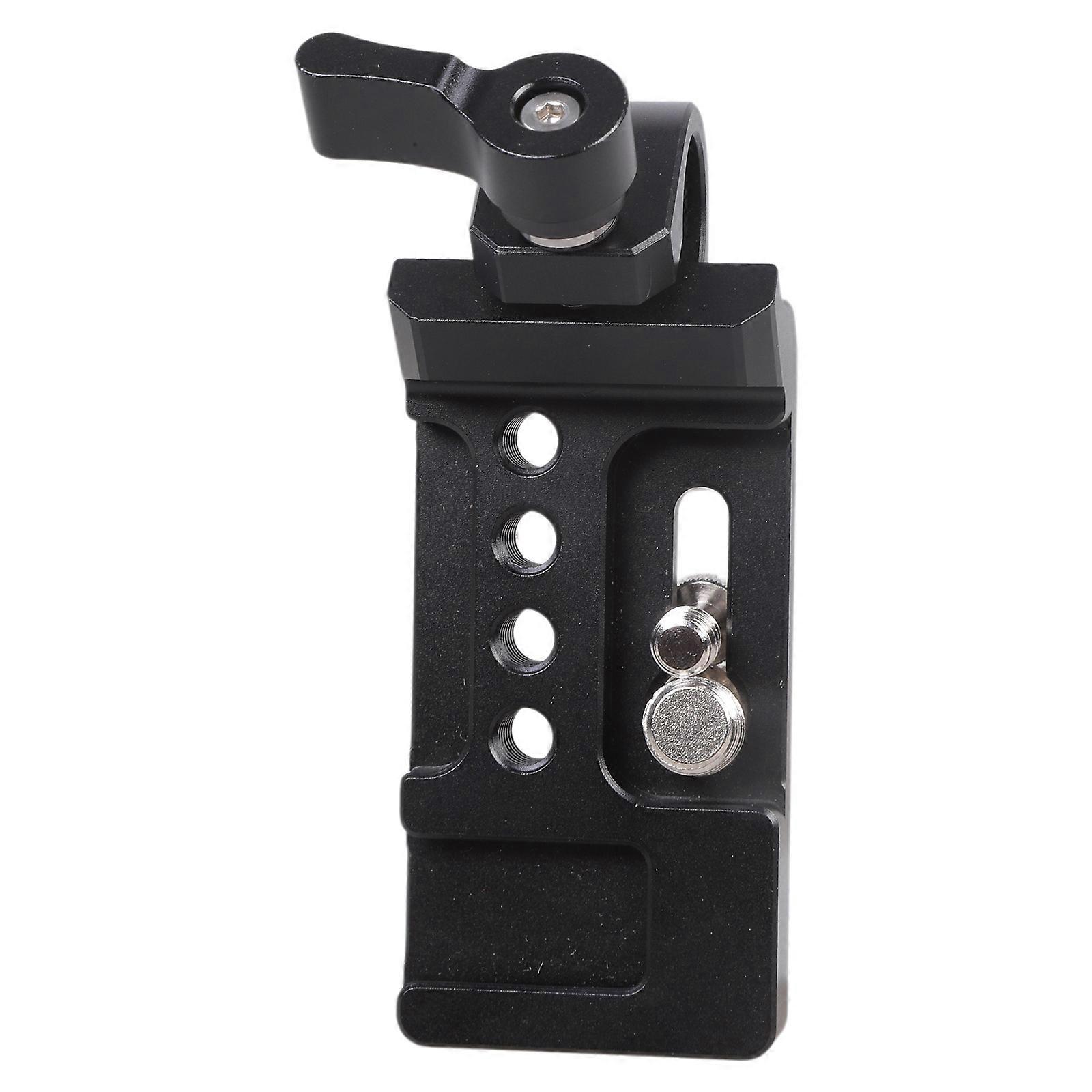 Multipurpose Camera Expansion Plate 15mm Tube Clamp Adapter Photography Mount Plate Accessory Attachment with Tool Multicolor