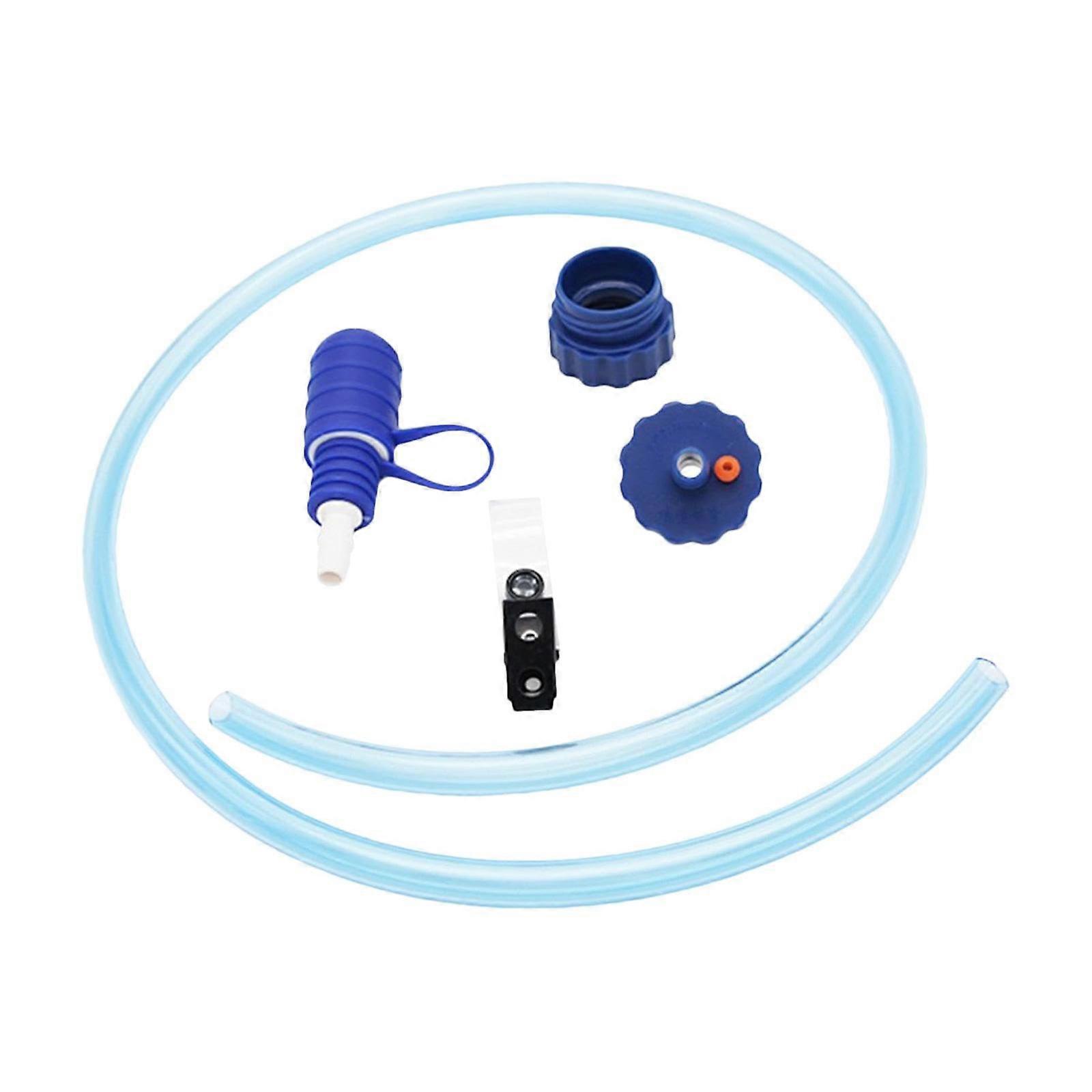 Cycling Bottle Drink Tube Water Bottle Drinking Tube with Double Adapter Hydrations System Drink Tube Kits Easy to Use Multicolor