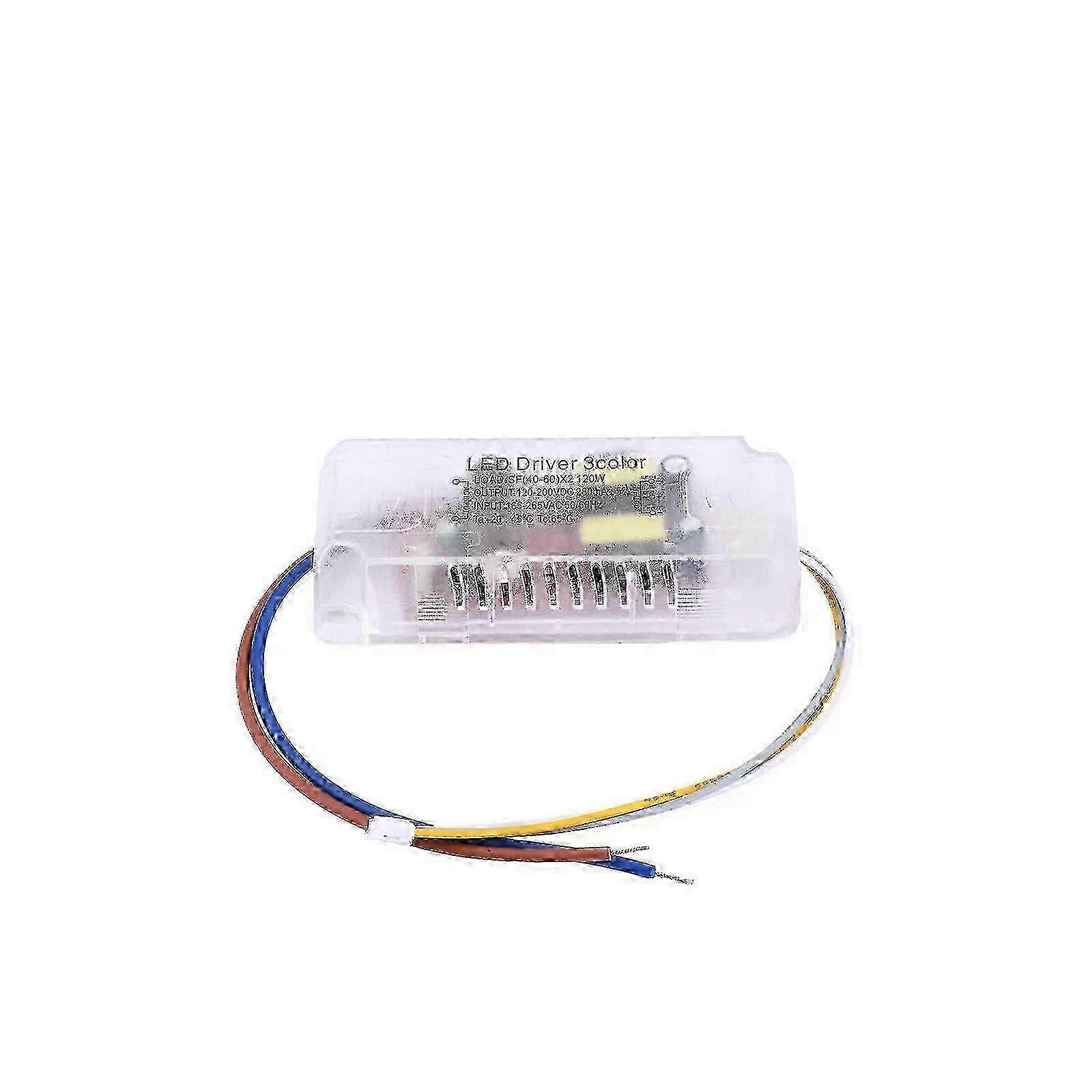 Infrared Remote Controlled Ceiling Light Power Supply with Intelligent LED Dimmer Functionality