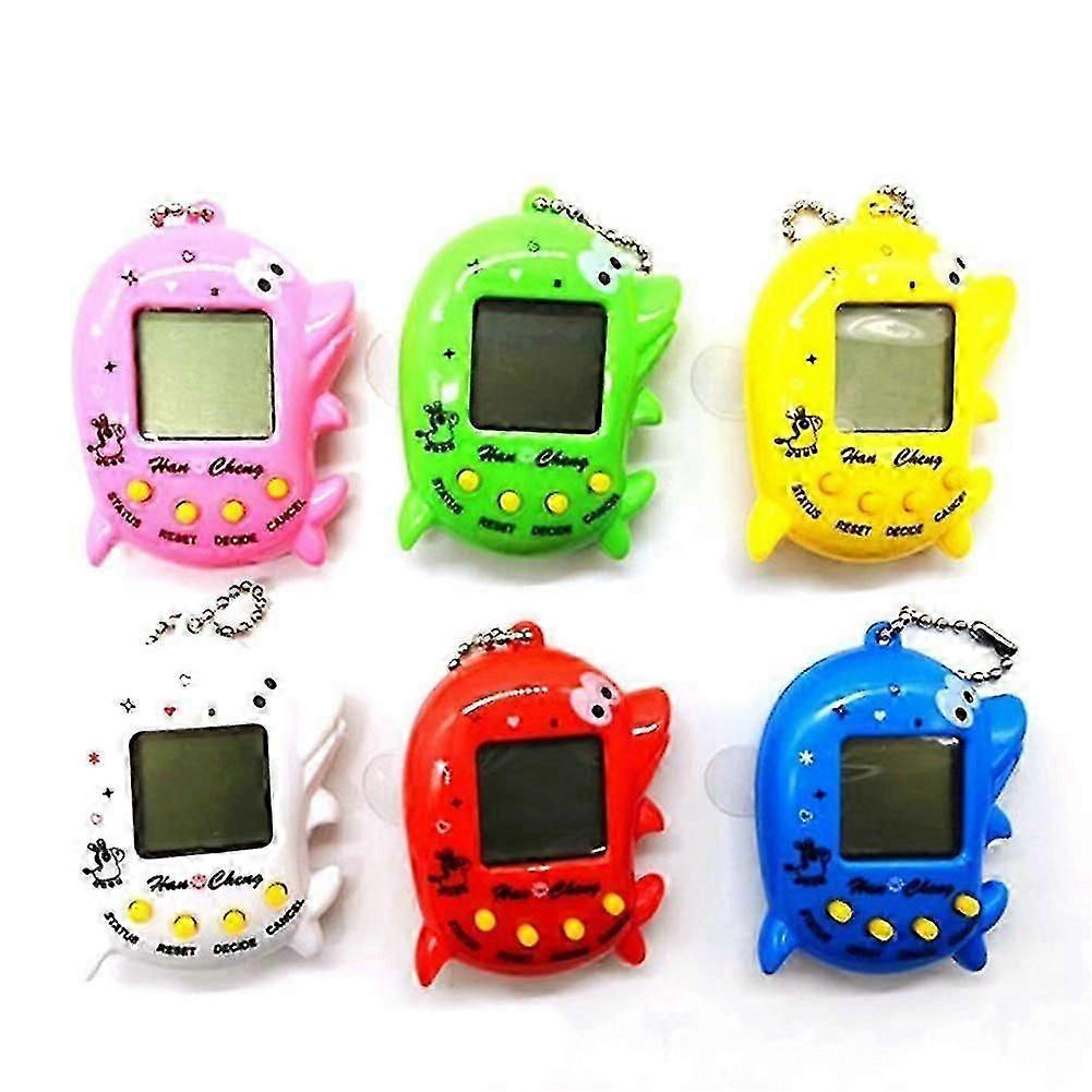 Creative Penguin Shaped Electronic Pet Game Tamagotchi Toy