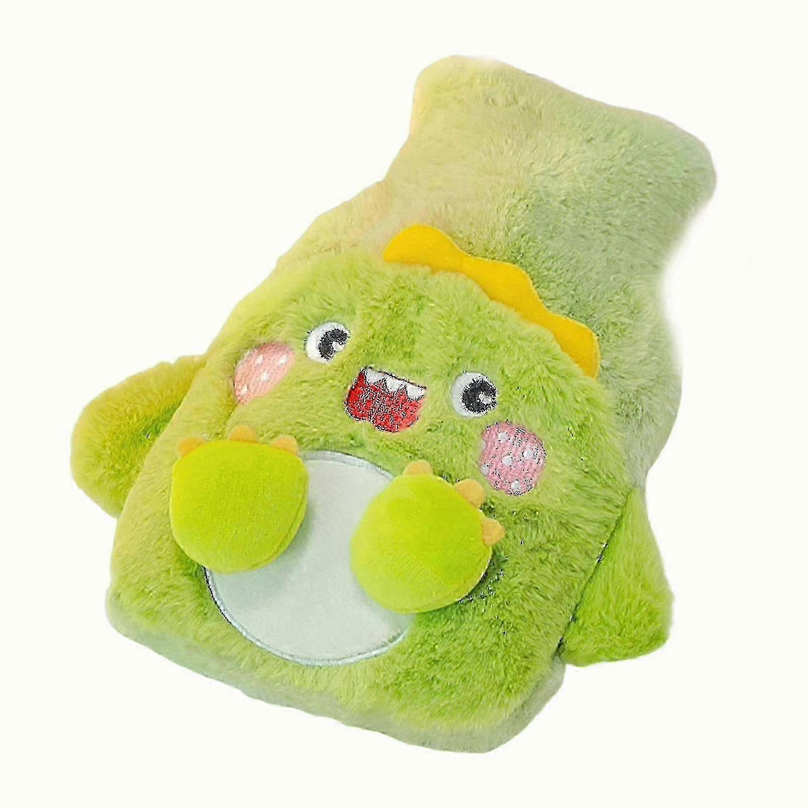 Kawaii Hot Water Bottle Bag Easy To Carry Convenient Usage For Keeping Warm In Winter