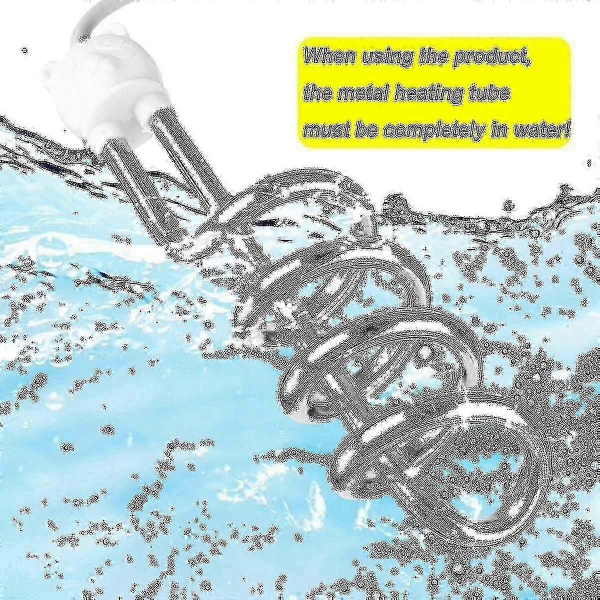 Scaldabagno automatico 220V in acciaio inox per un riscaldamento rapido