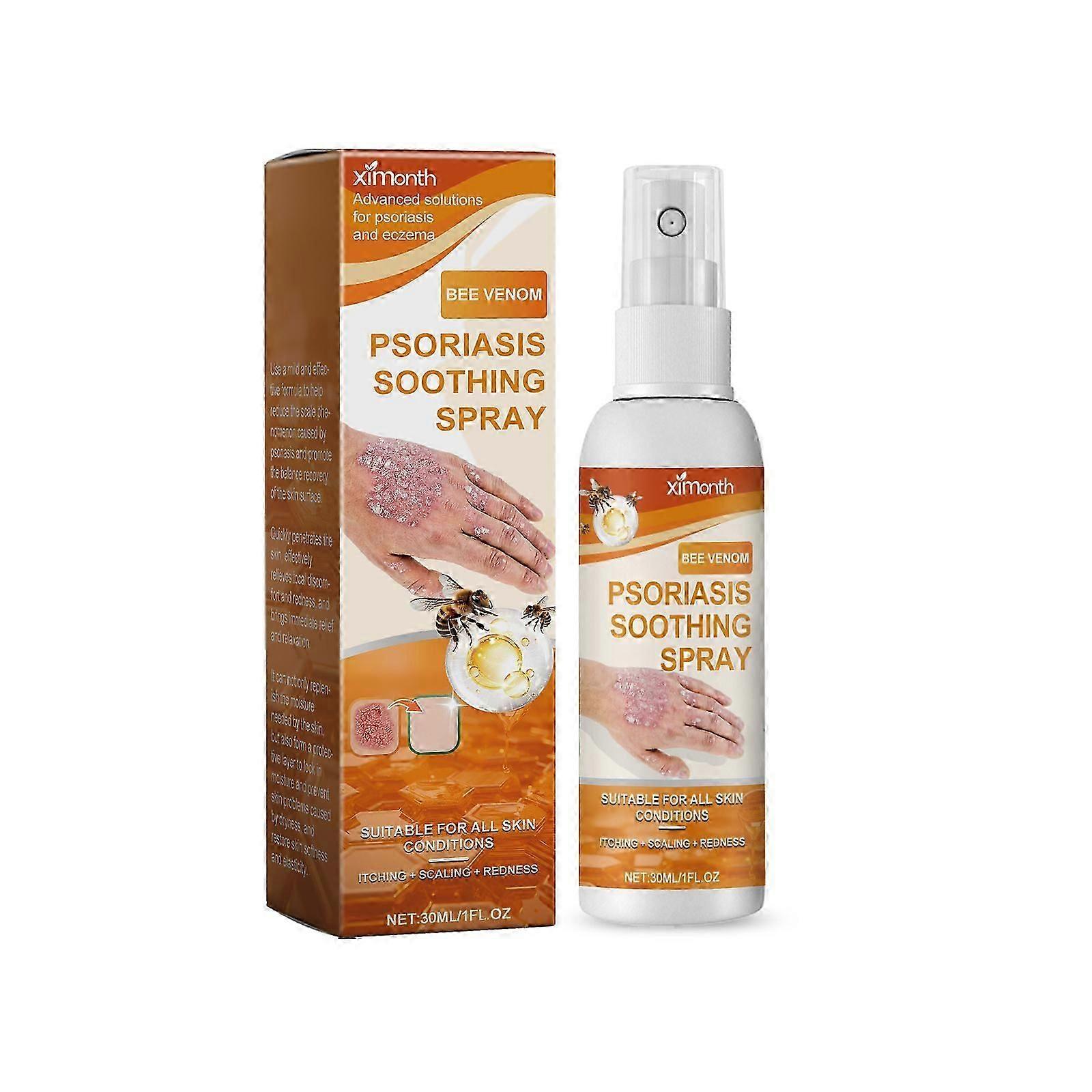 Psoriasis Relief Spray with Bee Venom