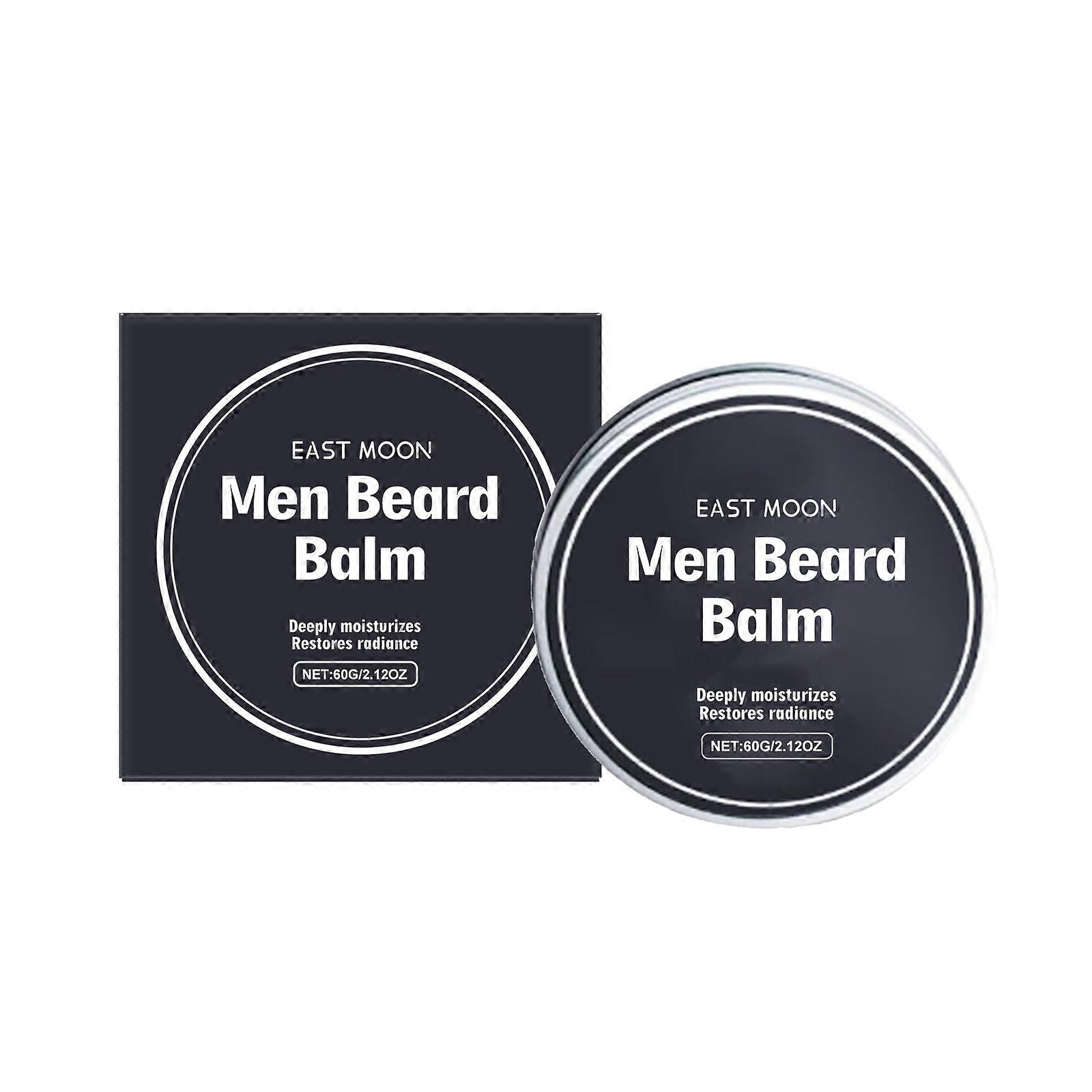 East Moon Men's Beard Care Cream Is Soft