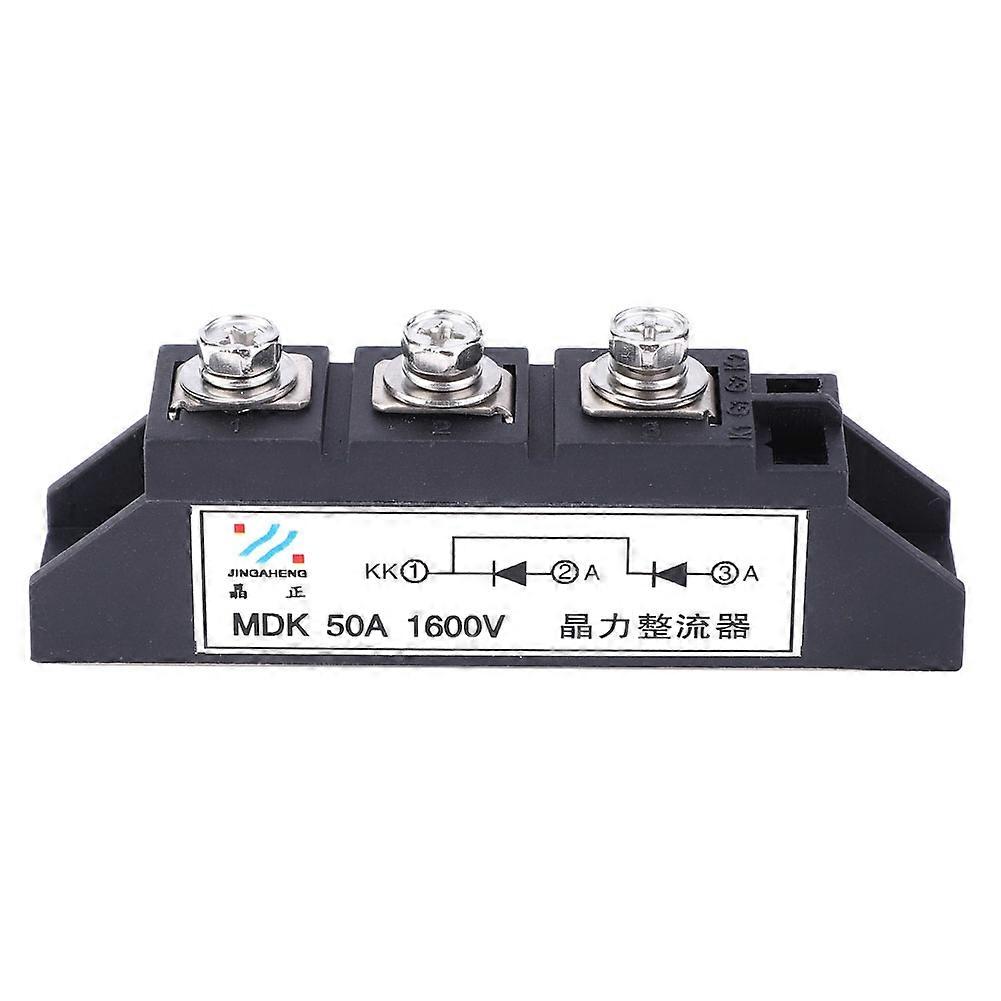 Photovoltaic Anti Reverse Rectifier MDK 50A 1600V Bridge Diode Rectifier Module