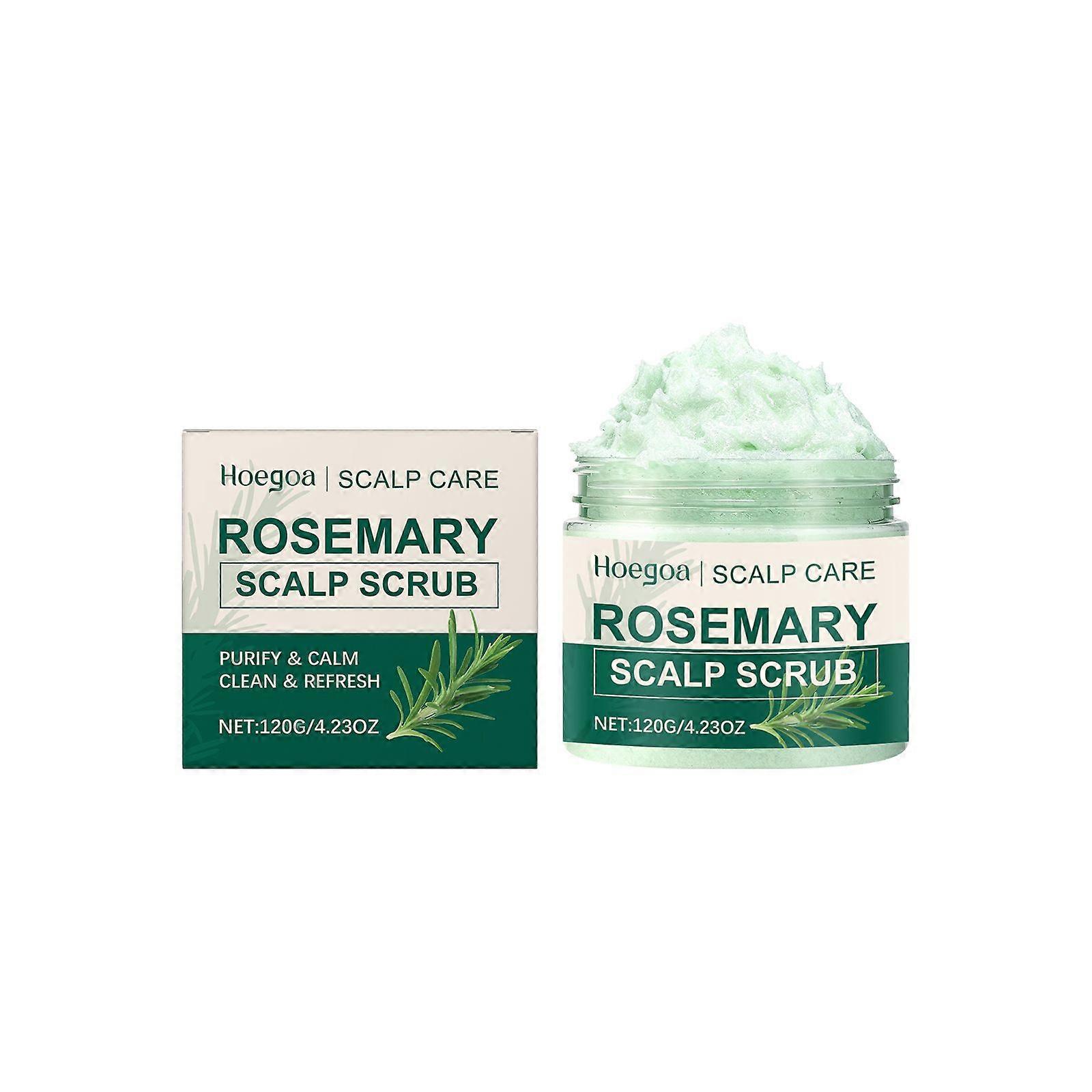 Hoegoa Refreshing Scalp Scrub Gently Cleanses The Stratum Corneum Of The Scalp. Daily Refreshing Care Scrub