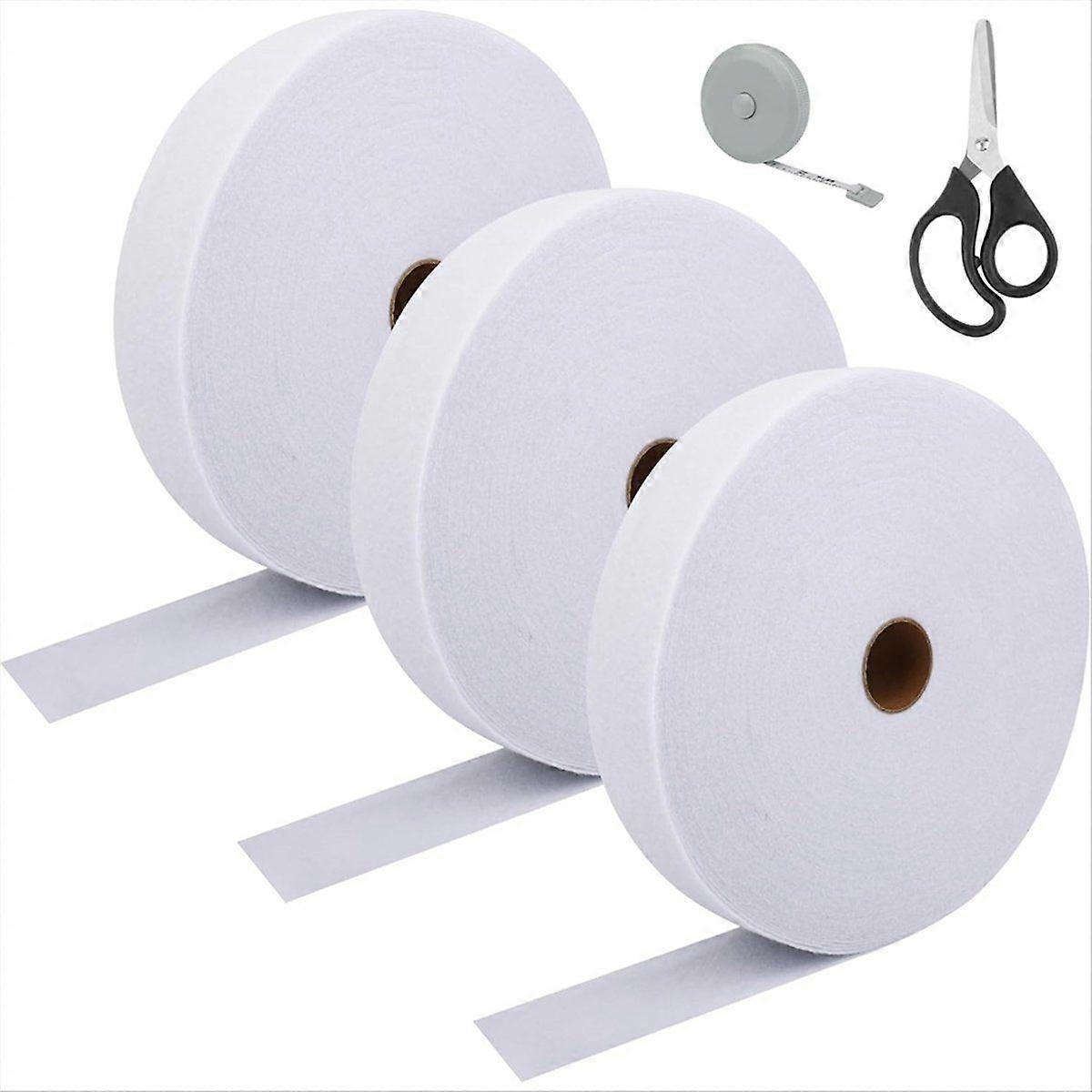 3 רצועות חבטות רול 2 1/4 אינץ' 150 יארד, לשטיחי ג'לי-רול כותנה, חבטות שטיח ג'לי-רול עבור